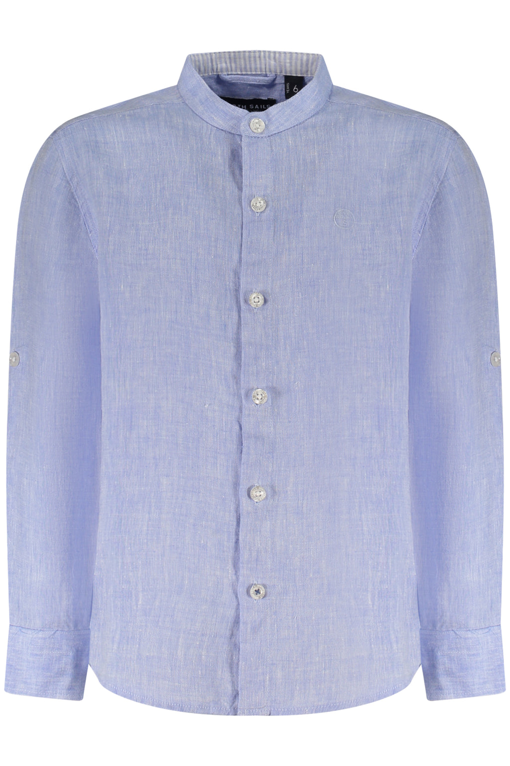 NORTH SAILS CAMICIA MANICHE LUNGHE BAMBINO AZZURRO