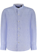 NORTH SAILS CAMICIA MANICHE LUNGHE BAMBINO AZZURRO