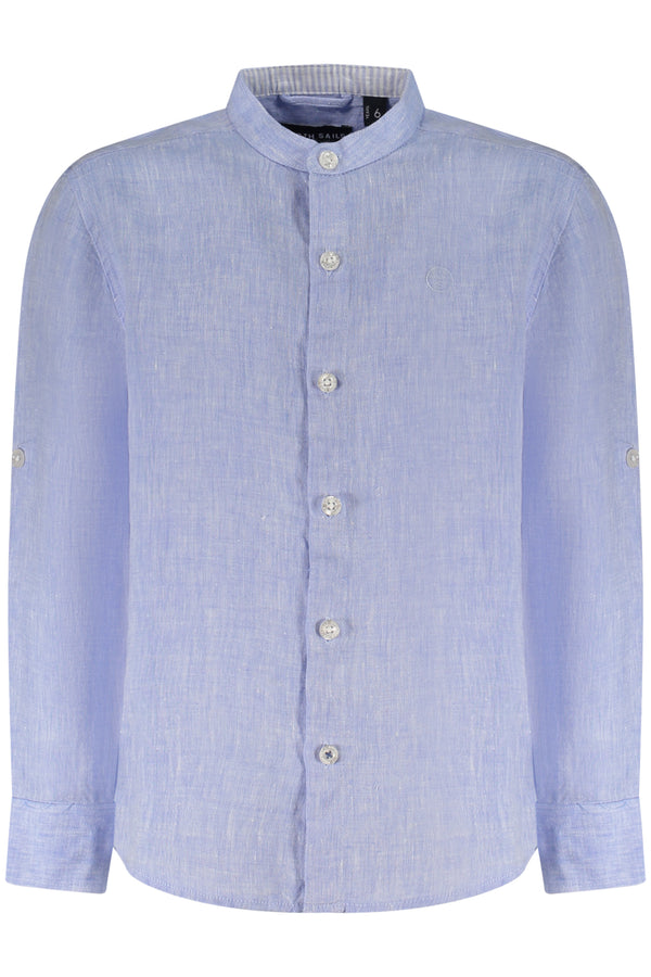 NORTH SAILS CAMICIA MANICHE LUNGHE BAMBINO AZZURRO
