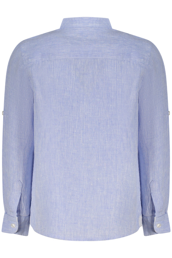 NORTH SAILS CAMICIA MANICHE LUNGHE BAMBINO AZZURRO
