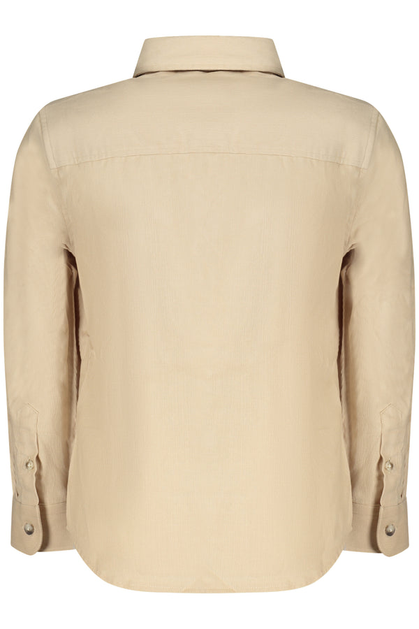 NORTH SAILS CAMICIA MANICHE LUNGHE BAMBINO BEIGE