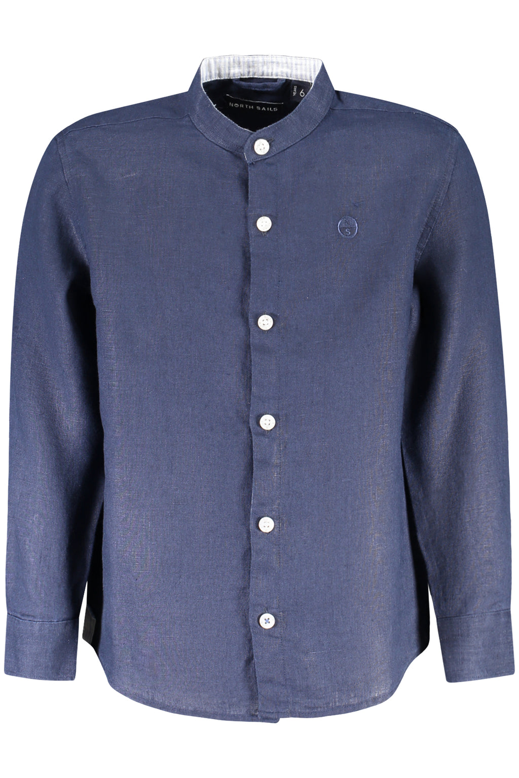 NORTH SAILS CAMICIA MANICHE LUNGHE BAMBINO BLU