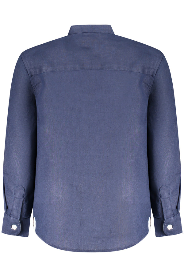 NORTH SAILS CAMICIA MANICHE LUNGHE BAMBINO BLU