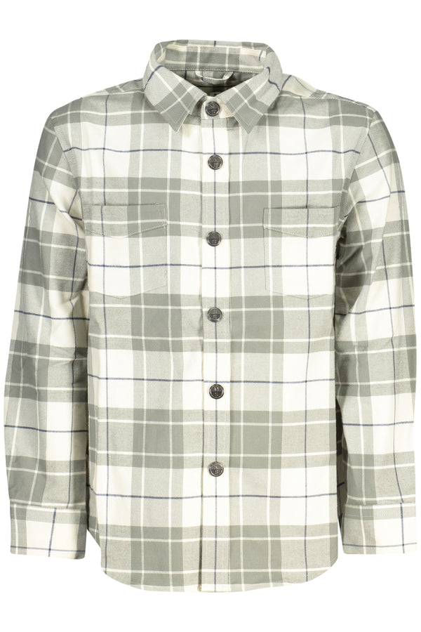 NORTH SAILS CAMICIA MANICHE LUNGHE BAMBINO GRIGIO