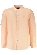 NORTH SAILS CAMICIA MANICHE LUNGHE BAMBINO ROSA