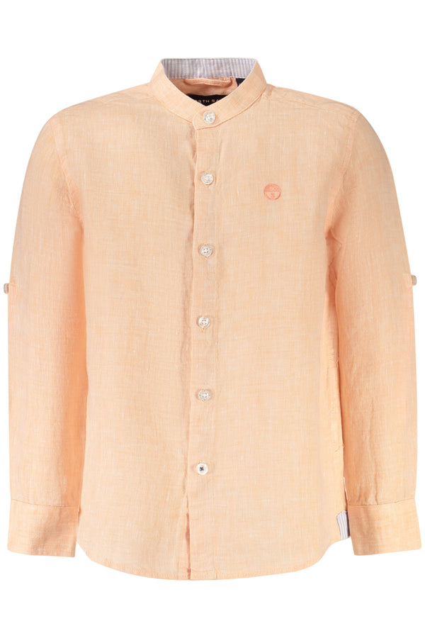 NORTH SAILS CAMICIA MANICHE LUNGHE BAMBINO ROSA