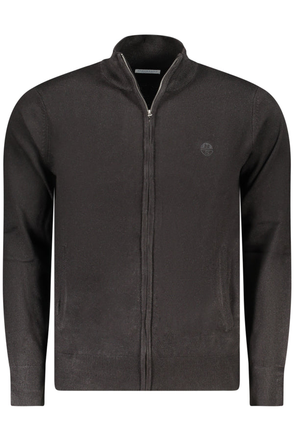 NORTH SAILS CARDIGAN UOMO NERO