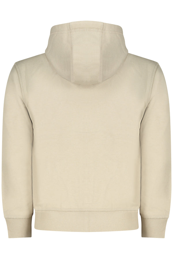 NORTH SAILS FELPA CON ZIP BAMBINO BEIGE