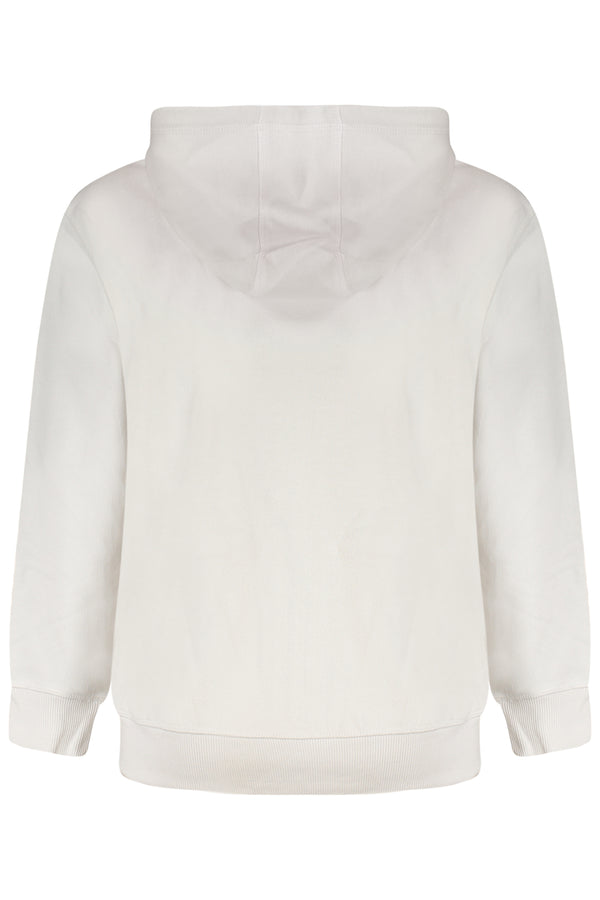 NORTH SAILS FELPA CON ZIP BAMBINO BIANCO