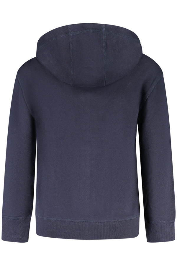 NORTH SAILS FELPA CON ZIP BAMBINO BLU