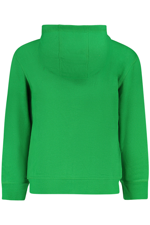 NORTH SAILS FELPA CON ZIP BAMBINO VERDE