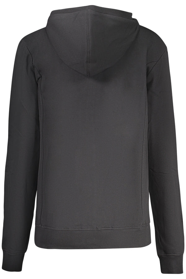 NORTH SAILS FELPA CON ZIP DONNA NERO