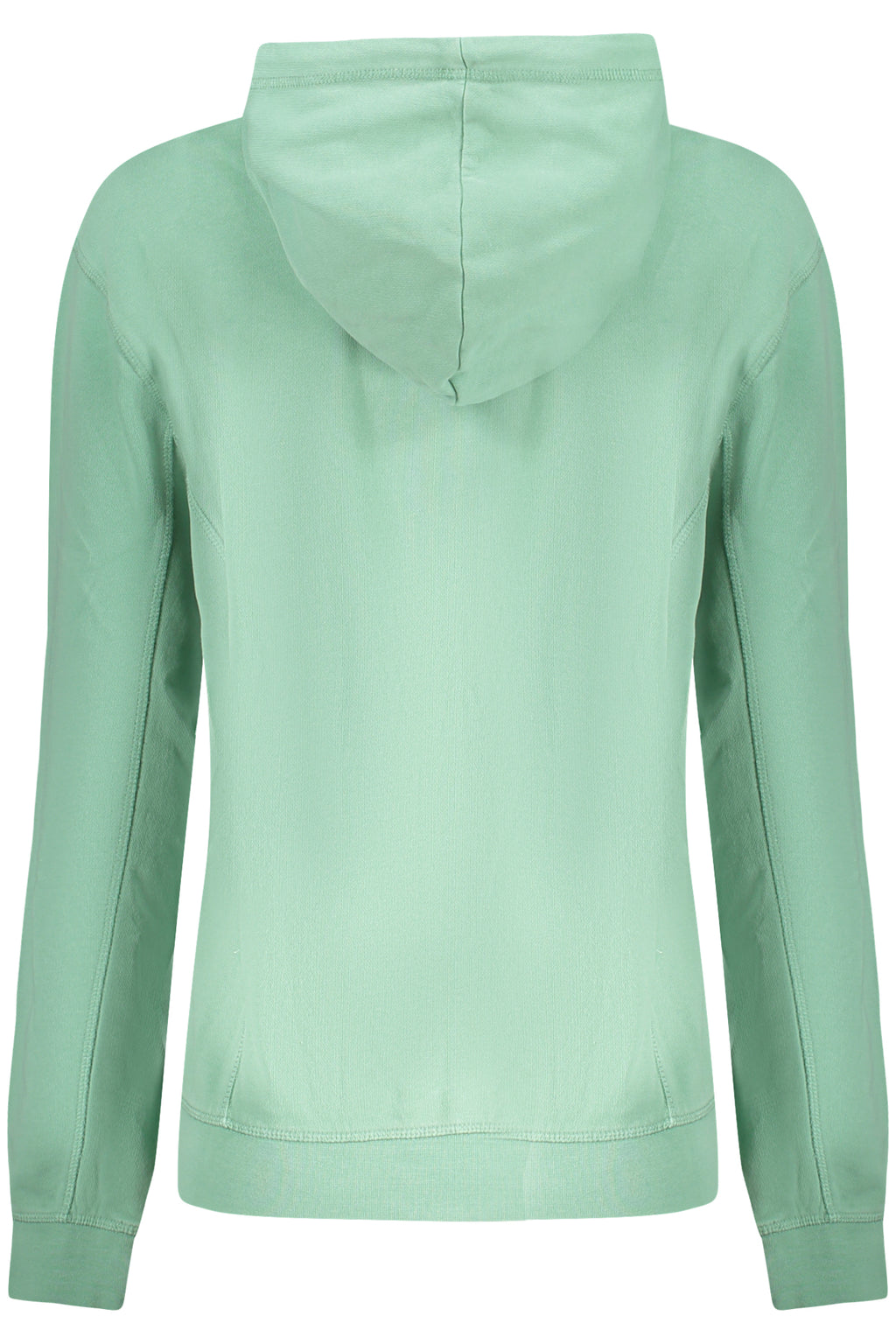 NORTH SAILS FELPA CON ZIP DONNA VERDE