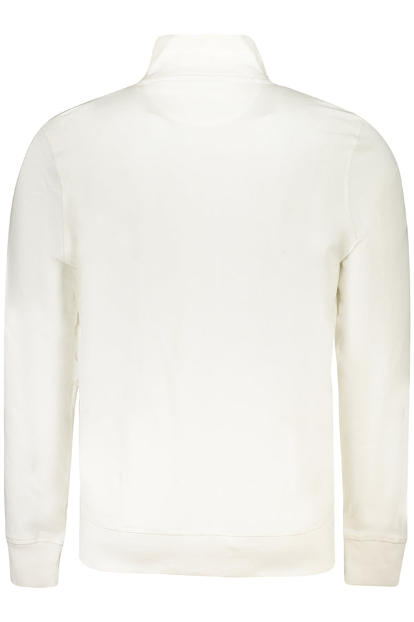NORTH SAILS FELPA CON ZIP UOMO BIANCO
