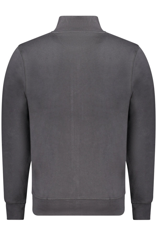 NORTH SAILS FELPA CON ZIP UOMO NERO