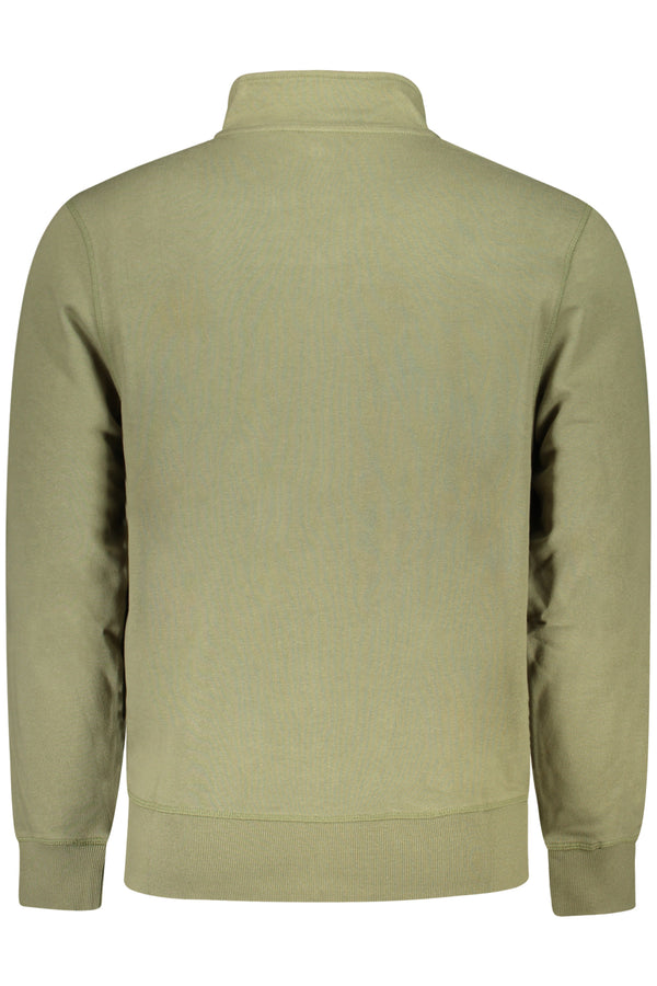 NORTH SAILS FELPA CON ZIP UOMO VERDE
