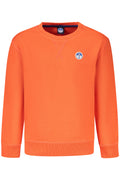 NORTH SAILS FELPA SENZA ZIP BAMBINO ARANCIO