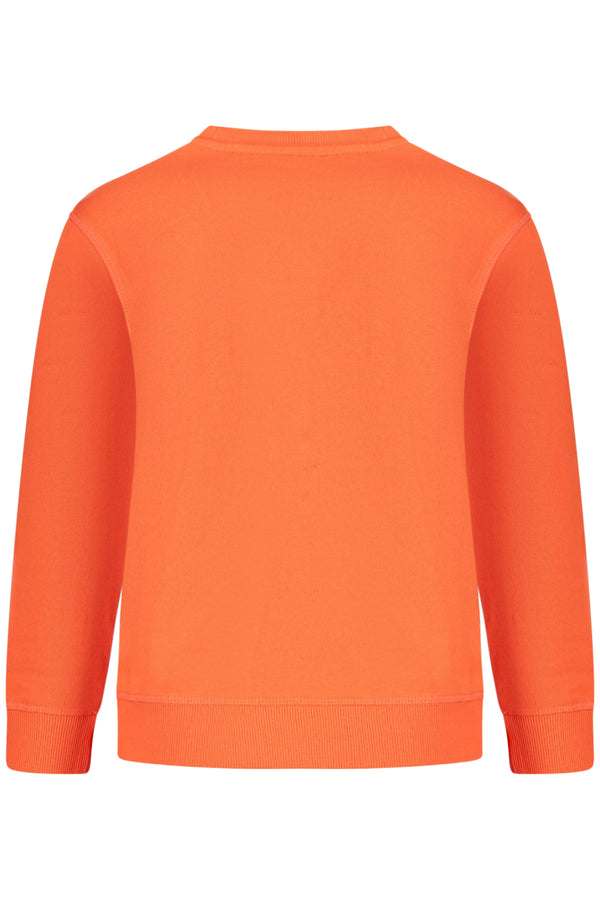 NORTH SAILS FELPA SENZA ZIP BAMBINO ARANCIO