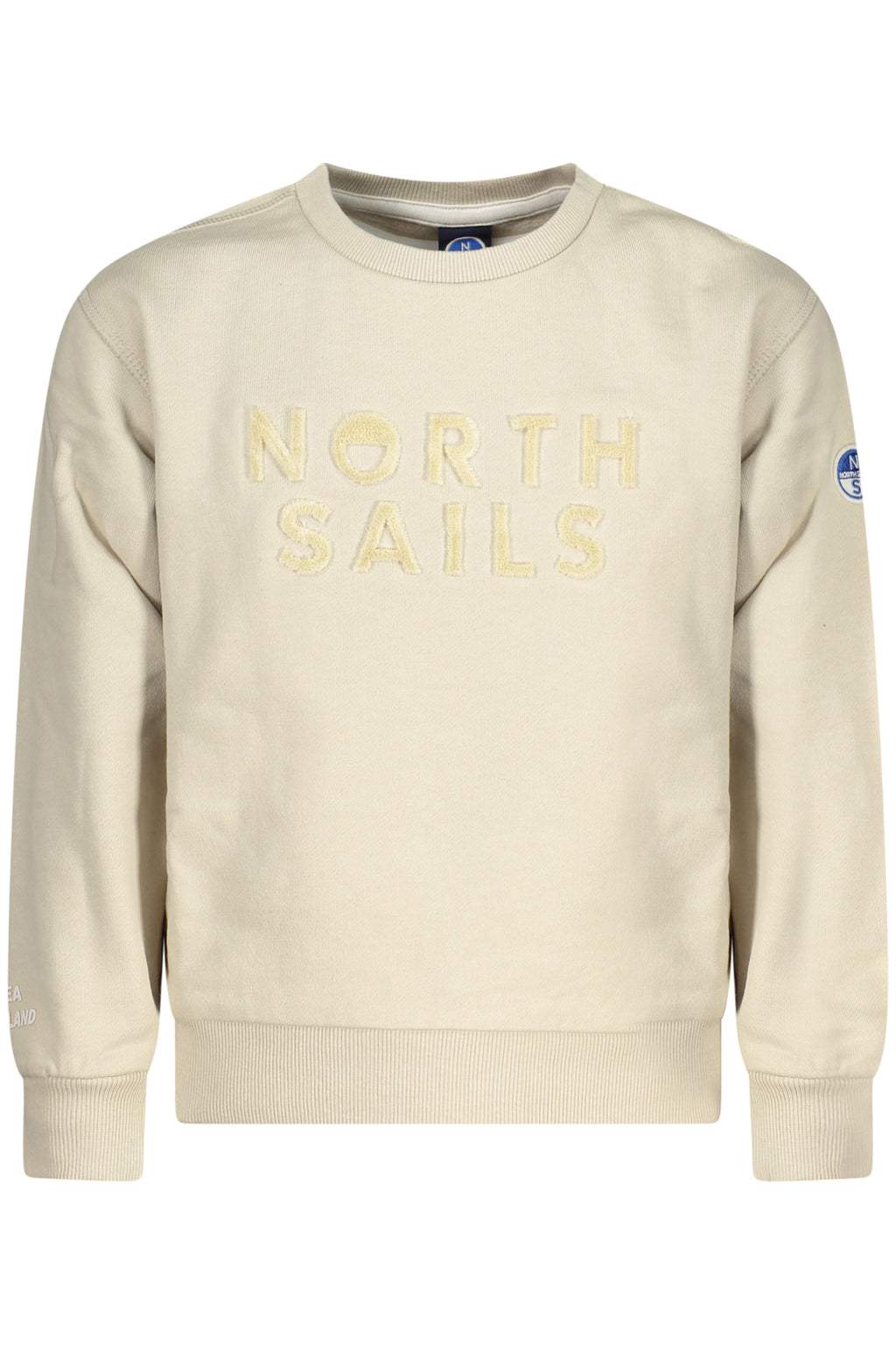 NORTH SAILS FELPA SENZA ZIP BAMBINO BEIGE