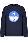 NORTH SAILS FELPA SENZA ZIP BAMBINO BLU