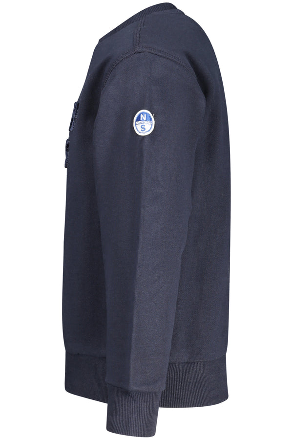 NORTH SAILS FELPA SENZA ZIP BAMBINO BLU