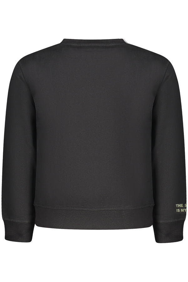 NORTH SAILS FELPA SENZA ZIP BAMBINO NERO