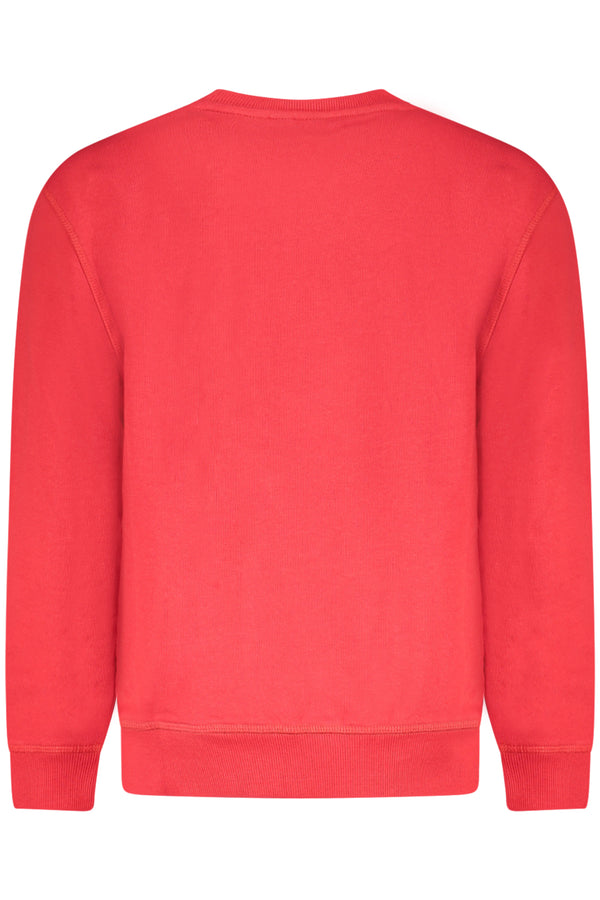 NORTH SAILS FELPA SENZA ZIP BAMBINO ROSSO