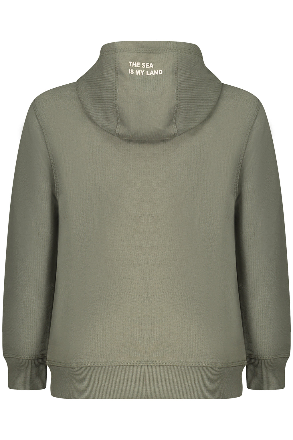 NORTH SAILS FELPA SENZA ZIP BAMBINO VERDE