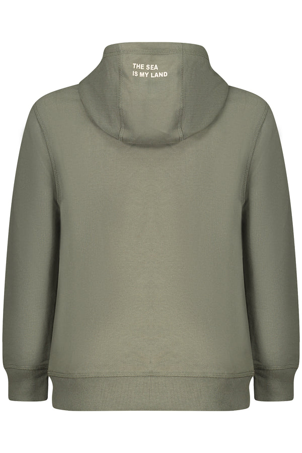 NORTH SAILS FELPA SENZA ZIP BAMBINO VERDE