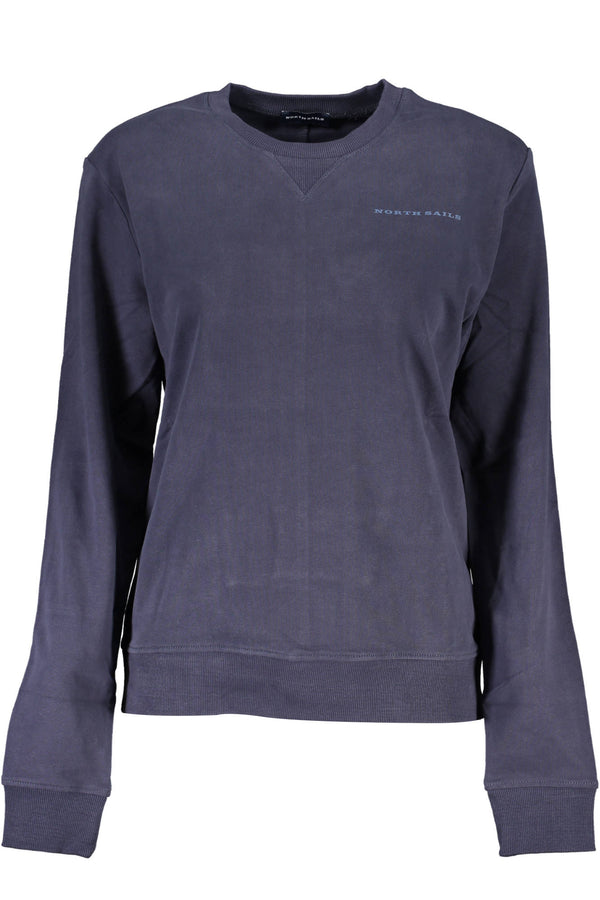 NORTH SAILS FELPA SENZA ZIP DONNA BLU