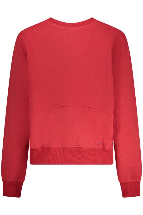 NORTH SAILS FELPA SENZA ZIP DONNA ROSSO