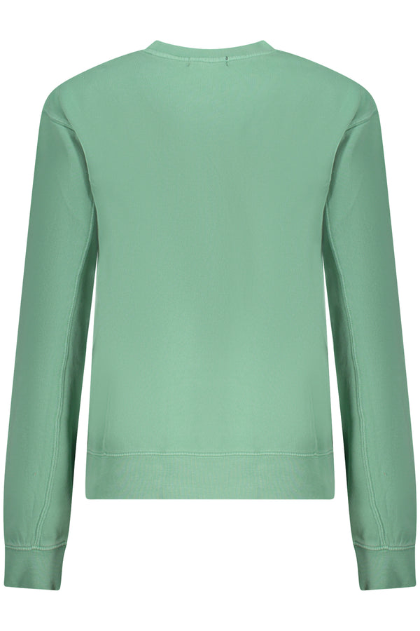 NORTH SAILS FELPA SENZA ZIP DONNA VERDE