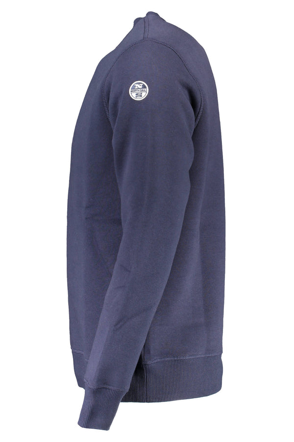 NORTH SAILS FELPA SENZA ZIP UOMO BLU