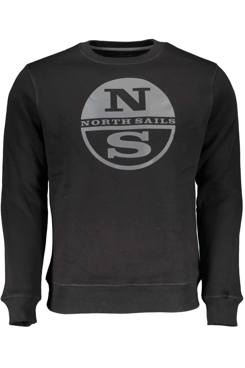 NORTH SAILS FELPA SENZA ZIP UOMO NERO