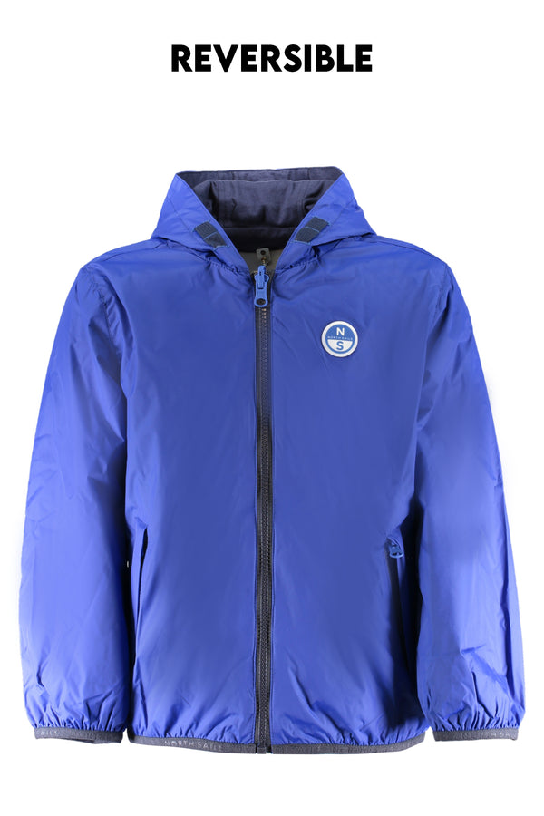 NORTH SAILS GIACCA SPORTIVA BAMBINO BLU