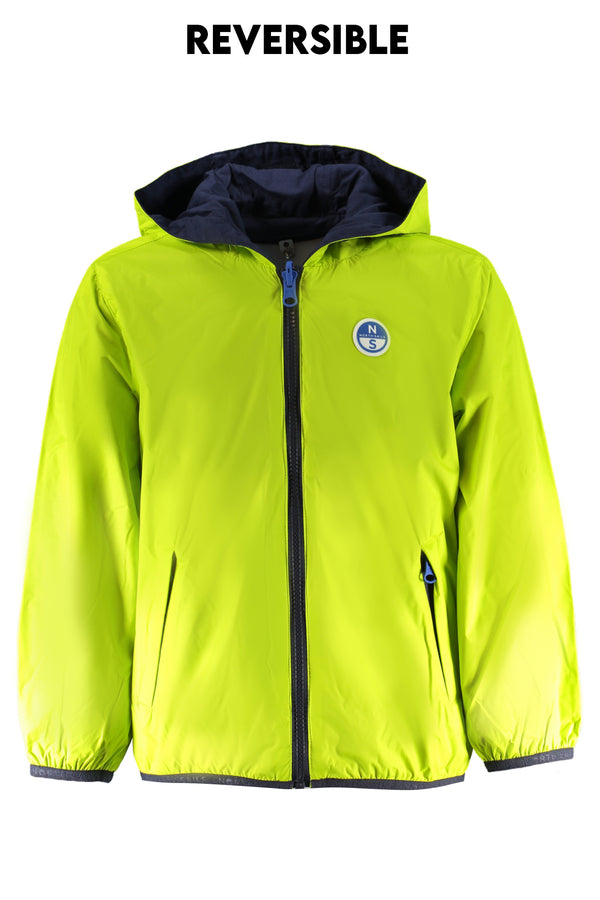 NORTH SAILS GIACCA SPORTIVA BAMBINO VERDE