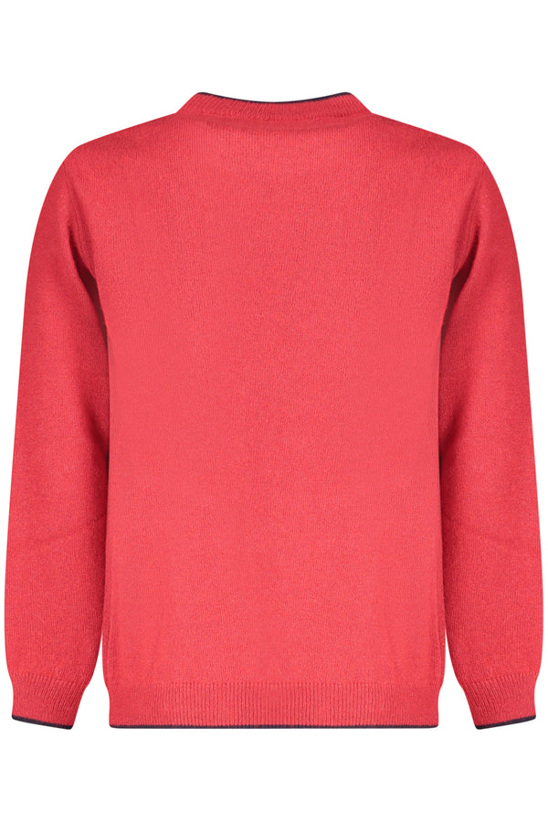 NORTH SAILS MAGLIONE BAMBINO ROSSO