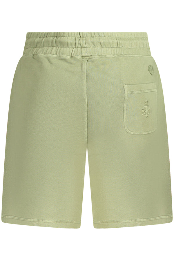 NORTH SAILS PANTALONE SHORT UOMO VERDE