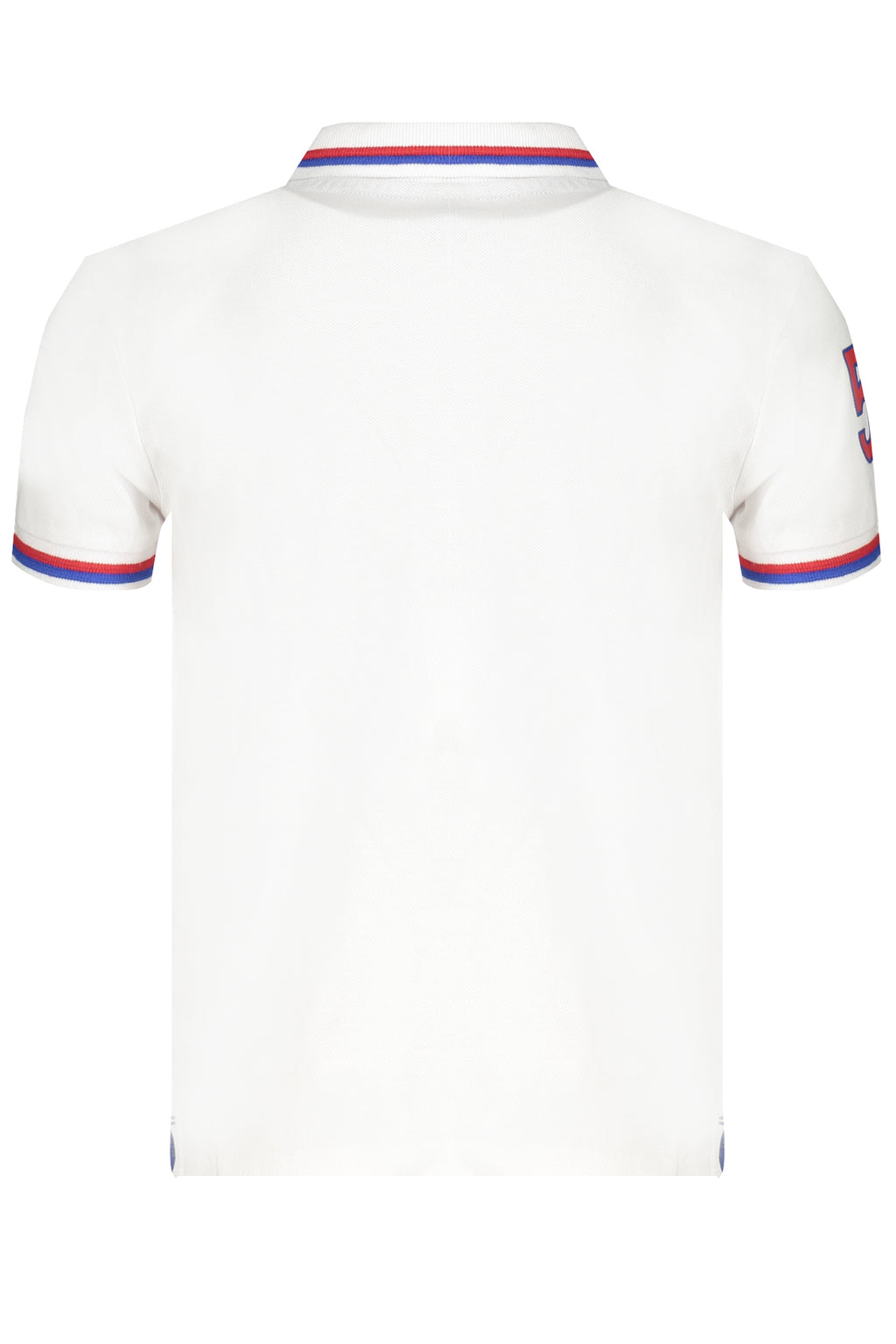 NORTH SAILS POLO MANICHE CORTE BAMBINO BIANCO