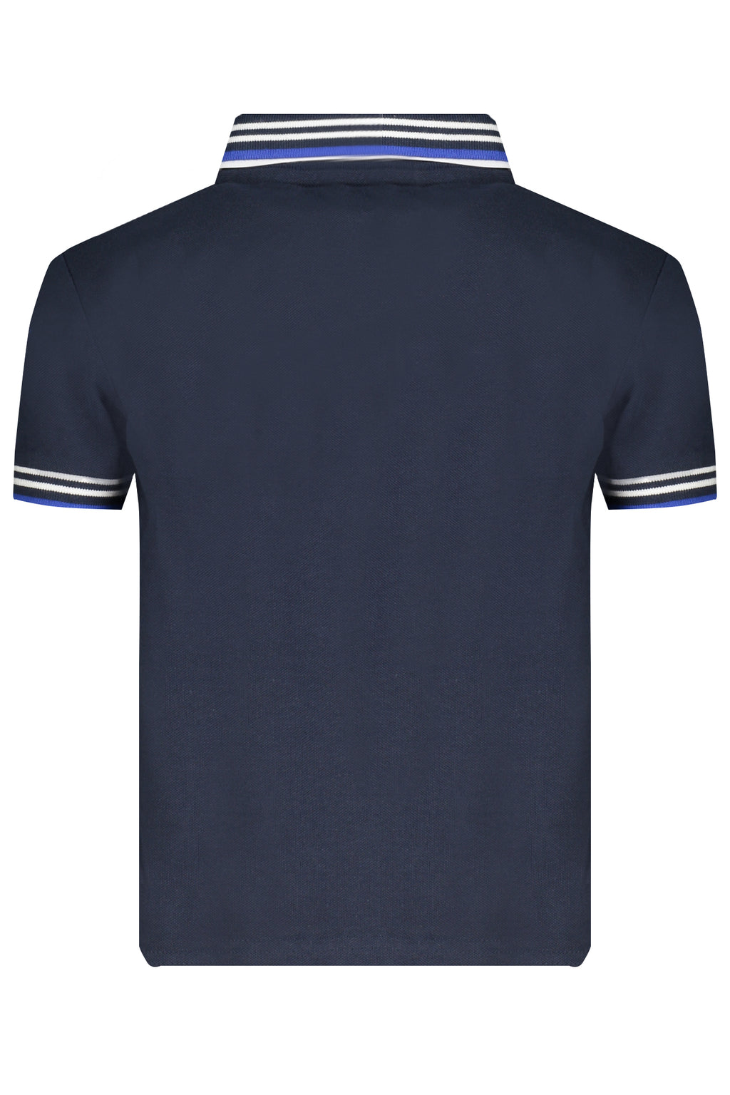 NORTH SAILS POLO MANICHE CORTE BAMBINO BLU