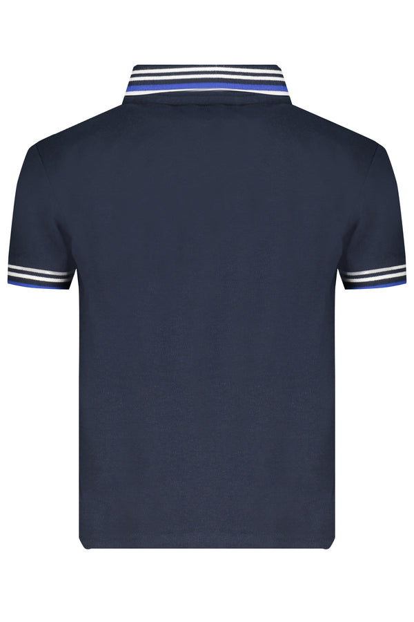 NORTH SAILS POLO MANICHE CORTE BAMBINO BLU