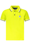 NORTH SAILS POLO MANICHE CORTE BAMBINO GIALLO