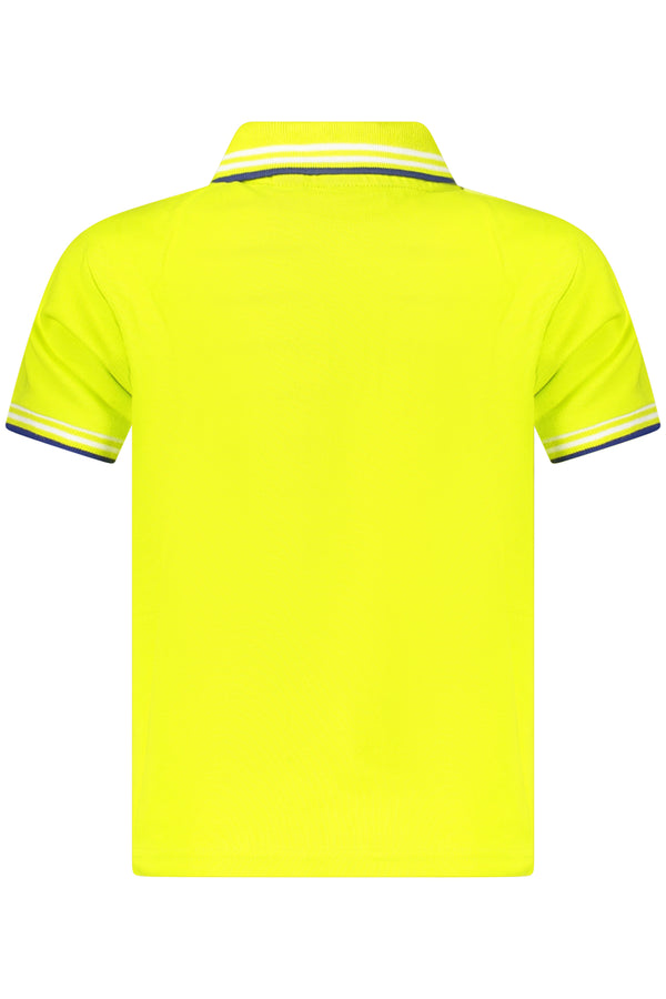 NORTH SAILS POLO MANICHE CORTE BAMBINO GIALLO