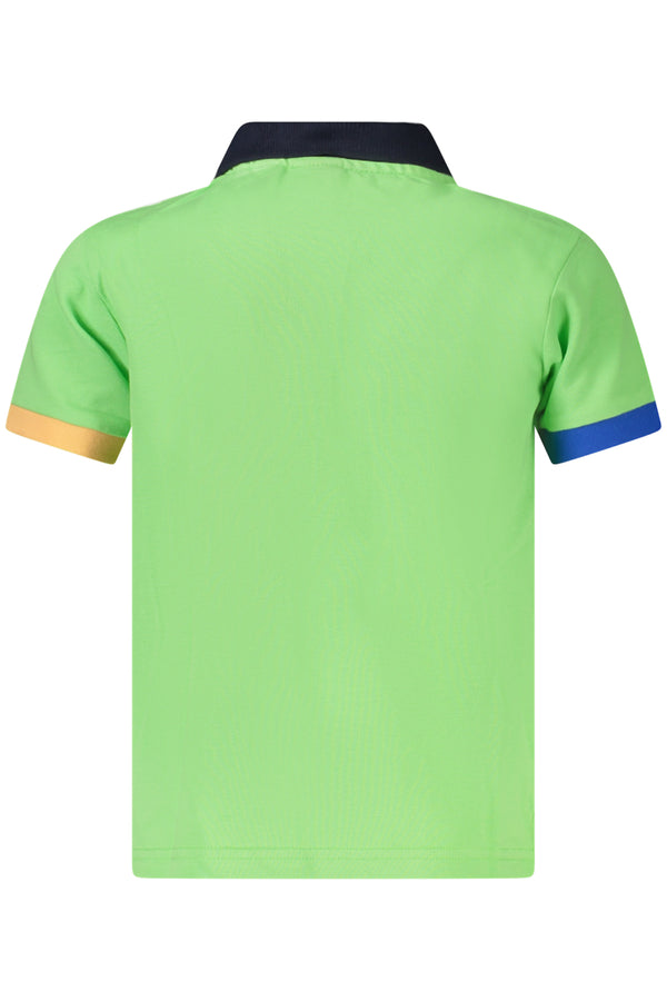 NORTH SAILS POLO MANICHE CORTE BAMBINO VERDE