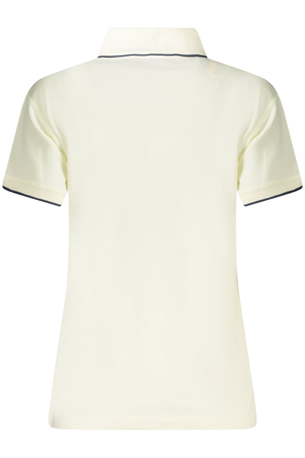 NORTH SAILS POLO MANICHE CORTE DONNA BIANCO