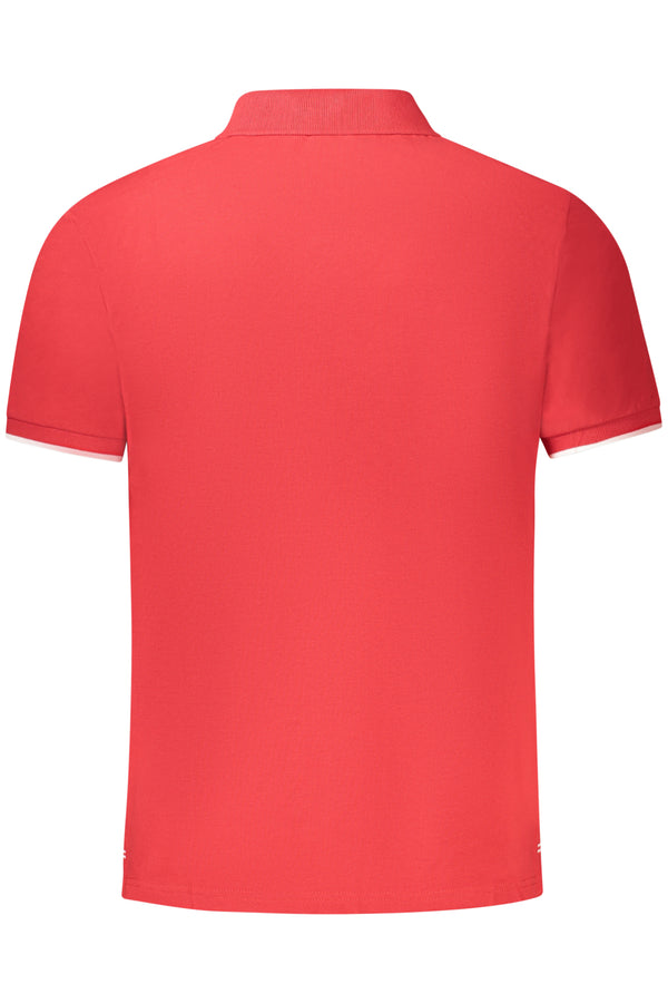 NORTH SAILS POLO MANICHE CORTE UOMO ROSSO
