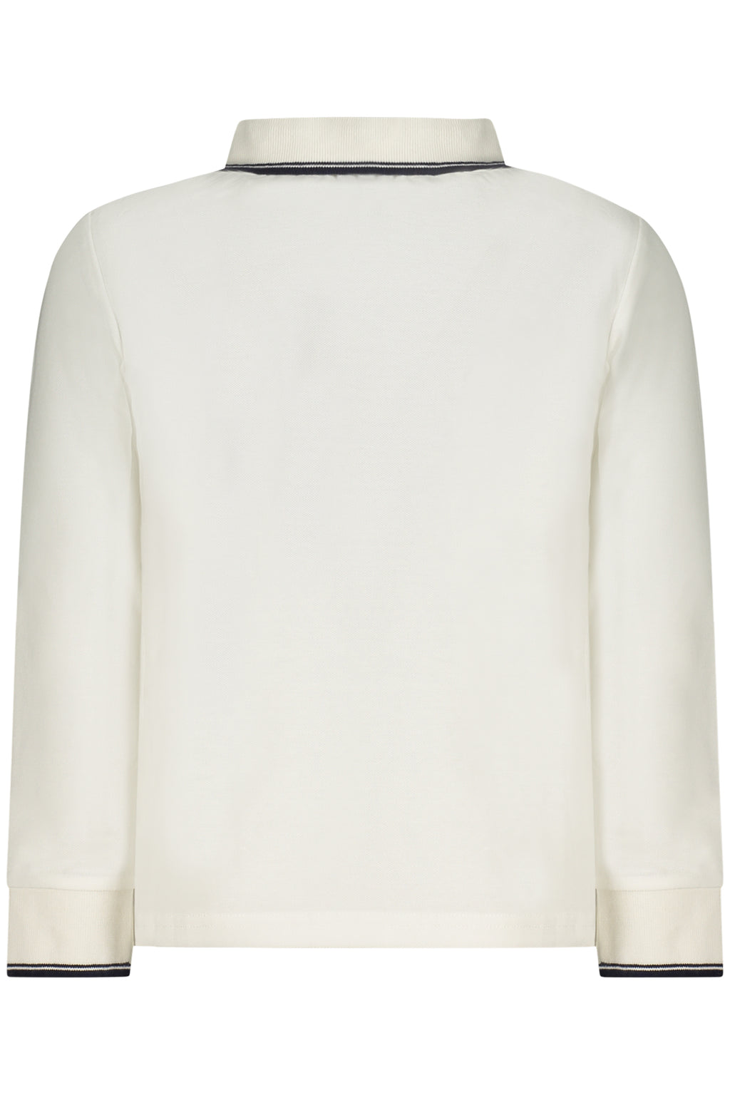 NORTH SAILS POLO MANICHE LUNGHE BAMBINO BIANCO