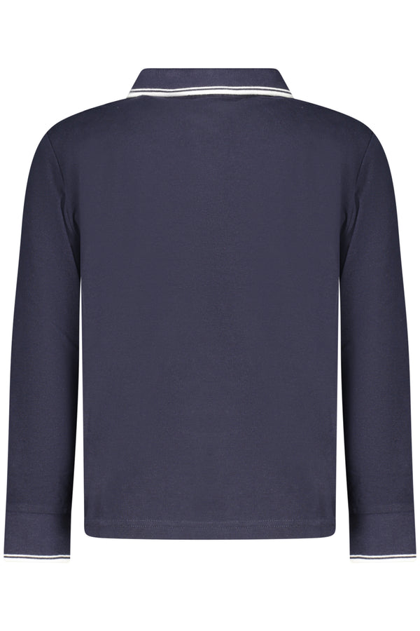 NORTH SAILS POLO MANICHE LUNGHE BAMBINO BLU