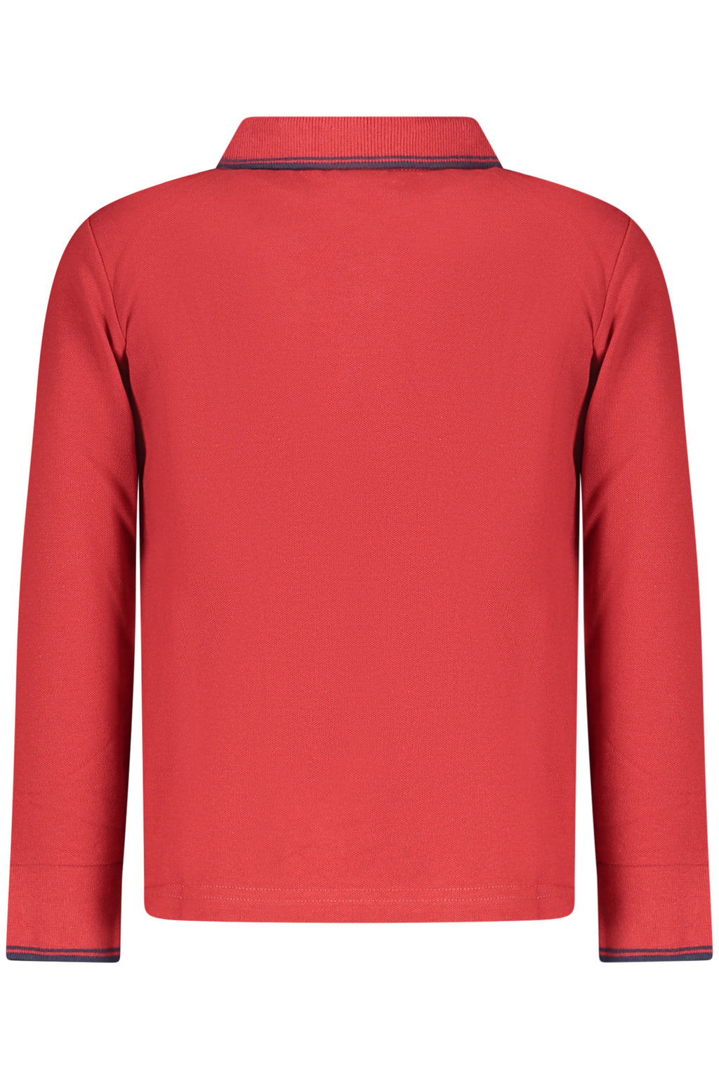 NORTH SAILS POLO MANICHE LUNGHE BAMBINO ROSSO