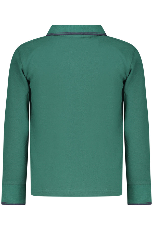 NORTH SAILS POLO MANICHE LUNGHE BAMBINO VERDE